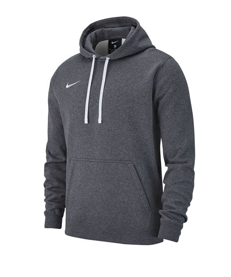 nike kapuzenpullover team club 19 fleece hoody grau weiß|Amazon.com: Nike Mens Pullover Fleece Club Hoodie.